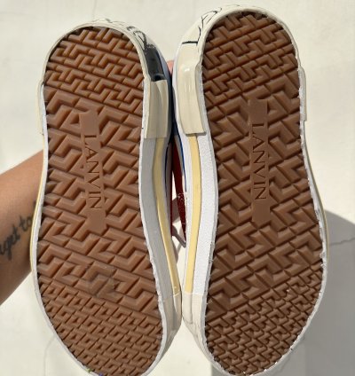 Gd Lanvin Melted Sneakers