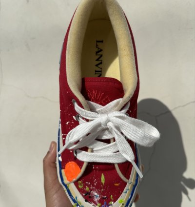 Gd Lanvin Melted Sneakers