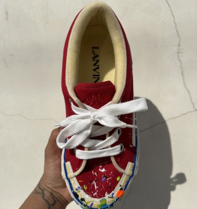Gd Lanvin Melted Sneakers