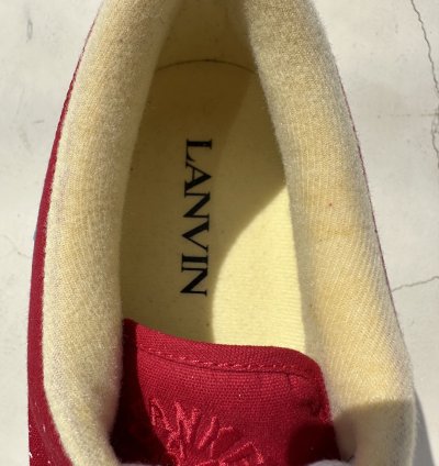 Gd Lanvin Melted Sneakers