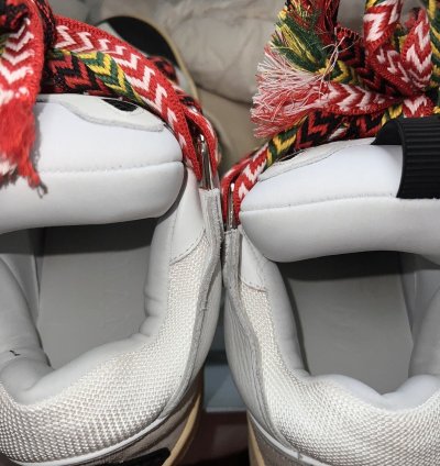Lanvin - White Curb Sneaker