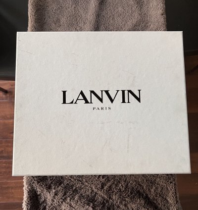 Lanvin - White Curb Sneaker