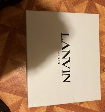 Lanvin Animal Print Cirb Skater Sneakers