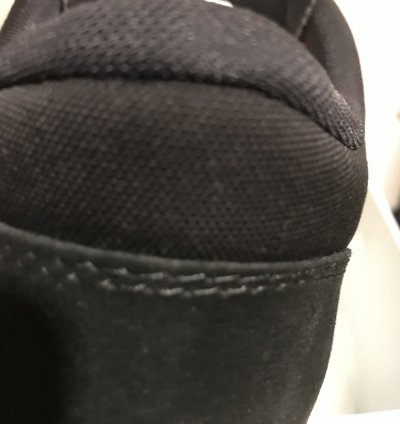 Lanvin Black Canvas Sneakers