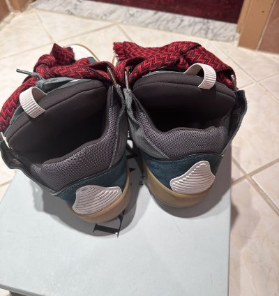Lanvin Blue Curb Sneakers