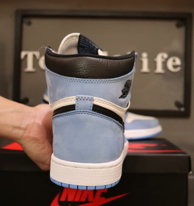 Jordan 1 Retro High Og University Blue gs 575441-134