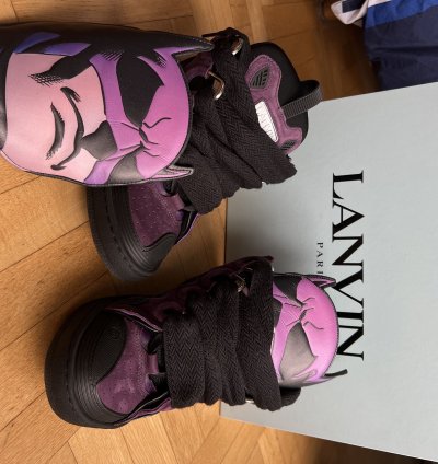 Lanvin Curb Batman