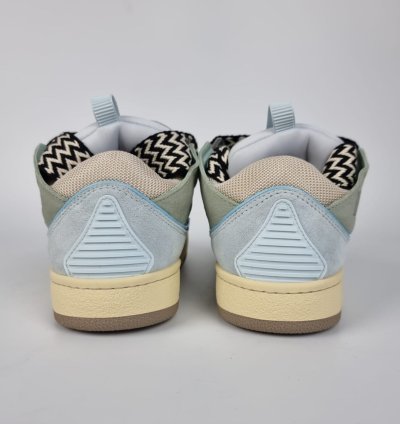 Lanvin Curb Blue Sneakers New Fw22 36