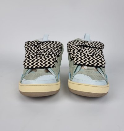 Lanvin Curb Blue Sneakers New Fw22 36