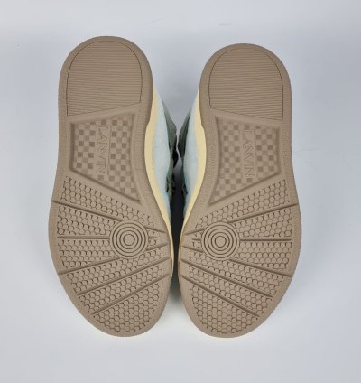 Lanvin Curb Blue Sneakers New Fw22 36
