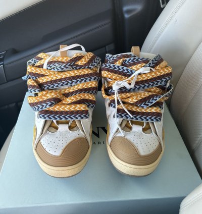 Lanvin Curb Chunky Shoes