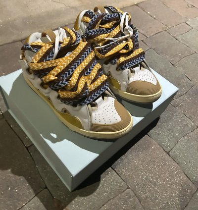 Lanvin Curb Chunky Shoes