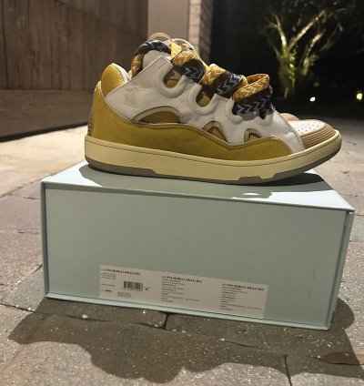 Lanvin Curb Chunky Shoes