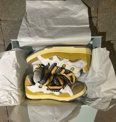 Lanvin Curb Chunky Shoes