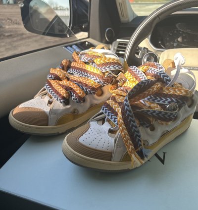 Lanvin Curb Chunky Shoes