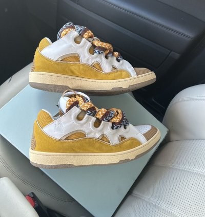 Lanvin Curb Chunky Shoes