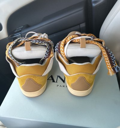 Lanvin Curb Chunky Shoes
