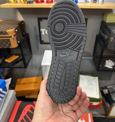 Travisscott Black Tiffany Blue Custom Air Jordan 1 Low