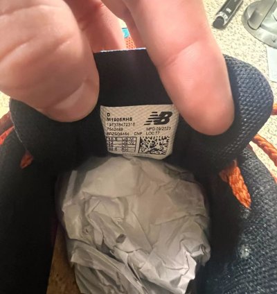 1906r Heat Be Hot Salehe Bembury New Balance Deadstock