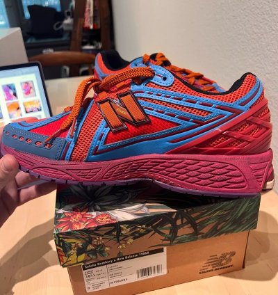 1906r Heat Be Hot Salehe Bembury New Balance Deadstock