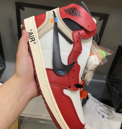 Jordan 1 Retro High Off-white Chicago Aa3834-101