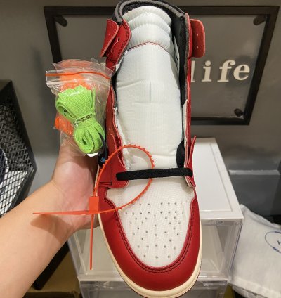 Jordan 1 Retro High Off-white Chicago Aa3834-101