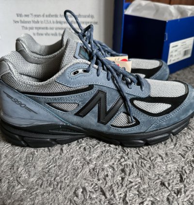 990v4 Arctic Grey Sneakers 9 5 Us 43 Eur U990bb4 Usa Made