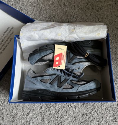 990v4 Arctic Grey Sneakers 9 5 Us 43 Eur U990bb4 Usa Made