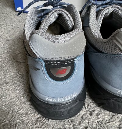 990v4 Arctic Grey Sneakers 9 5 Us 43 Eur U990bb4 Usa Made