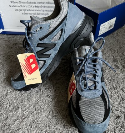 990v4 Arctic Grey Sneakers 9 5 Us 43 Eur U990bb4 Usa Made