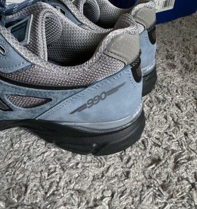 990v4 Arctic Grey Sneakers 9 5 Us 43 Eur U990bb4 Usa Made