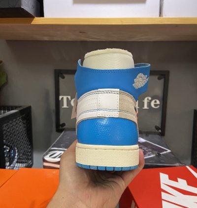 Jordan 1 Retro High Off-white University Blue Aq0818-148