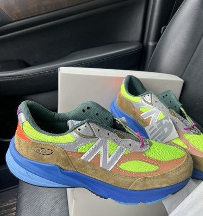 Action Bronson Baklava New Balance 990v6