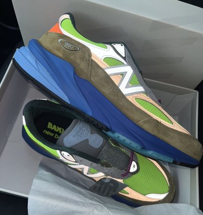 Action Bronson Baklava New Balance 990v6