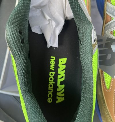 Action Bronson Baklava New Balance 990v6