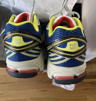 Aim Leon Dore 860v2 Blue Yellow