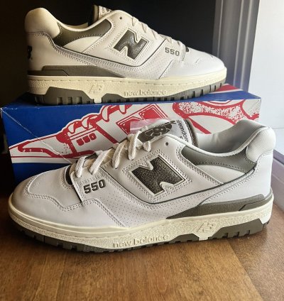 Aim Leon Dore Ald New Balance 550 Olive