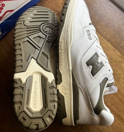 Aim Leon Dore Ald New Balance 550 Olive