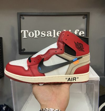 Jordan 1 Retro High Off-white Chicago Aa3834-101