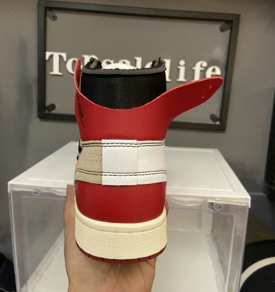 Jordan 1 Retro High Off-white Chicago Aa3834-101