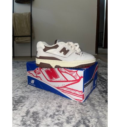 Aim Leon Dore New Balance 550 Brown