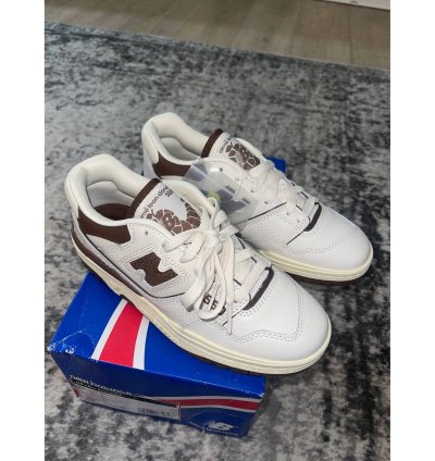 Aim Leon Dore New Balance 550 Brown