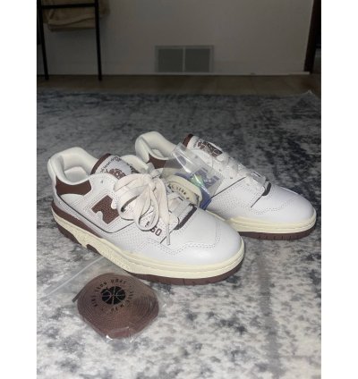 Aim Leon Dore New Balance 550 Brown