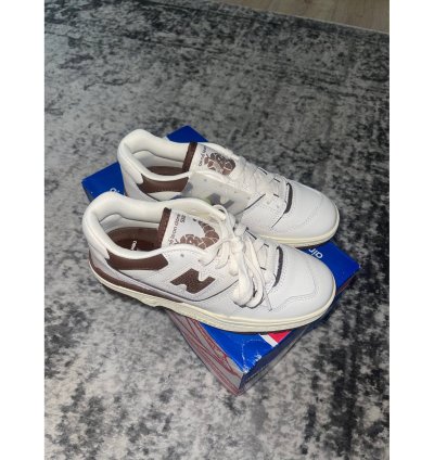 Aim Leon Dore New Balance 550 Brown