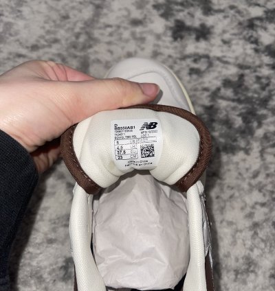 Aim Leon Dore New Balance 550 Brown