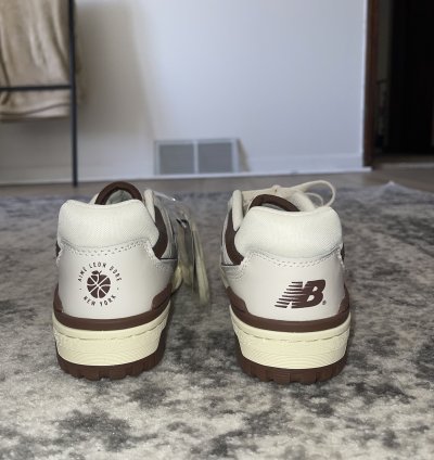Aim Leon Dore New Balance 550 Brown