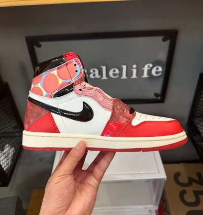 Jordan 1 Retro High Og Spider-man Across The Spider-verse Dv1748-601