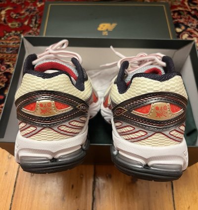 Aim Leon Dore New Balance 860v2 Red