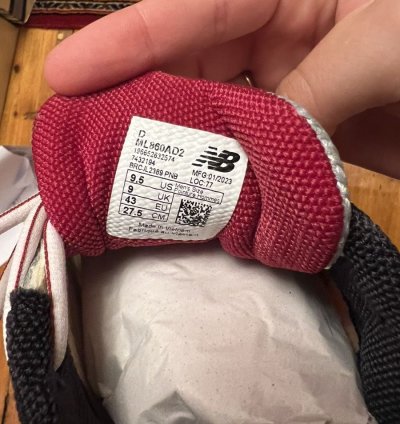 Aim Leon Dore New Balance 860v2 Red