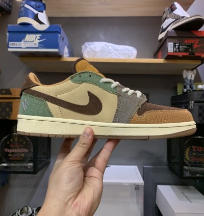 Jordan 1 Retro Low Og Zion Williamson Voodoo